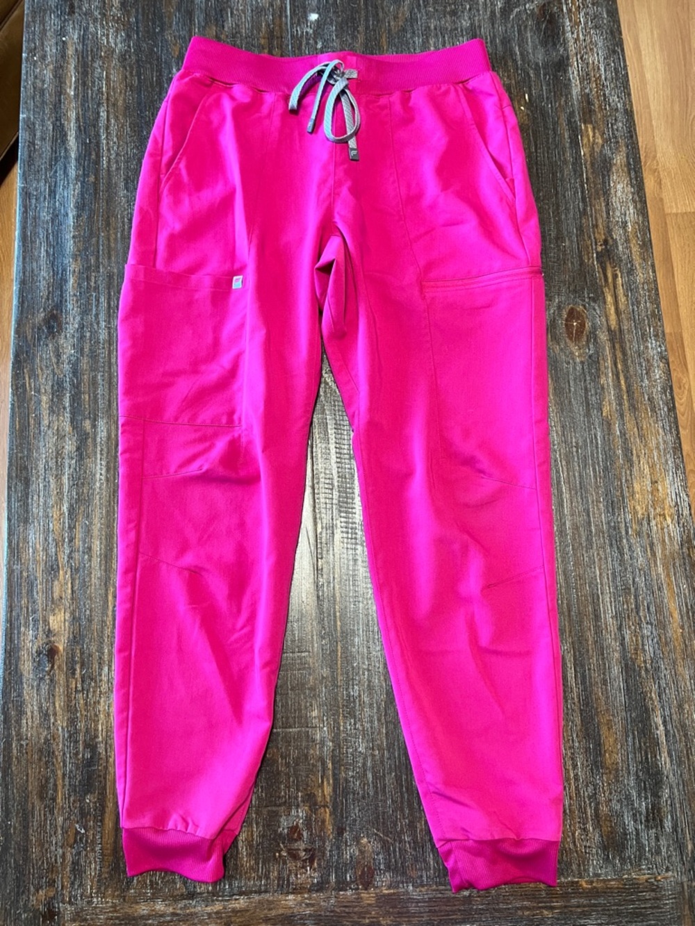 Fabletics Hot Pink Women's Scrub  Pants